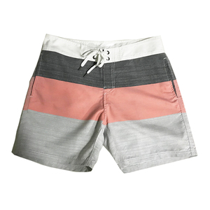 Men's Sportswear Board Shorts Custom Printed Solid Eco-Friendly Quick Dry Wholesale Customization - Product Image 3
