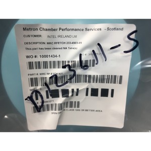 Tokyo Electron TEL D123611-S <b>Spacer</b>, Shield, Gate - Trusted Global Legacy Semiconductor Equipment and Parts at - Product Image 3