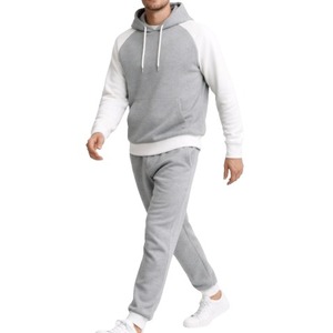 Ensemble de survêtement technique en molleton respirant pour homme, personnalisable en gros, pour fitness, gym, jogging et entraînement sportif - Product Image 4