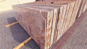 Fournisseur en gros de dalles de granit Shiva Gold, pierre naturelle, pour la construction résidentielle, les projets commerciaux, la décoration intérieure, la cuisine - Product Image 6