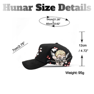 หมวกแก๊ป Gorras 31 รุ่นใหม่ คุณภาพเยี่ยม ผ้าคริสตัลซูเอด ปักลาย 3 มิติ พรีเมียม 5 ชิ้น ผ้าคริสตัลซูเอด กันน้ำ แฟชั่น หมวกเบสบอล - Product Image 6