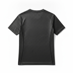 Camisetas de Compresión de Alta Calidad al por Mayor, Ropa Deportiva para Gimnasio, Camisetas Ajustadas para Correr con Estampado Personalizado para Hombre - Product Image 3
