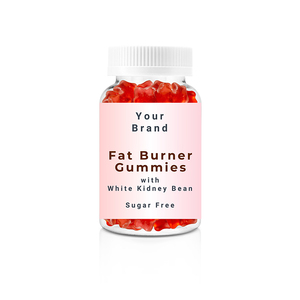 Best Selling High Quality Gluten Yeast Free Raspberry Flavour Sugar Free Allergen Friendly Beauty Star Shape Fat <b>Burner</b> Gummies - Product Image 1