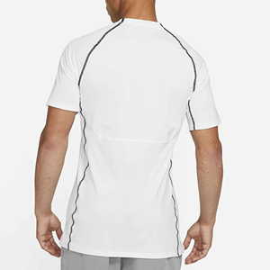 เสื้อยืดกีฬาผู้ชาย ผ้าฝ้าย 100% ระบายอากาศได้ดี ไม่ยับ พิมพ์โลโก้ได้ตามต้องการ แขนสั้น สำหรับฝึกซ้อมกีฬา - Product Image 3