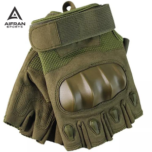 Guantes de Trabajo Reforzados Aiffran, Transpirables, para Entrenamiento y Seguridad - Product Image 3