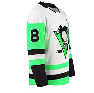 Custom Ice Hockey Jersey Customized Sports Jerseys Embroidery Team Name And Number Ice Hockey Custom Color Plus Size Shirt - Product Image 3