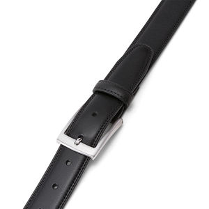 Premium Genuine Cow Hide Casual Pin Buckle <b>Belt</b> for Men Customized High Quality Lightweight Breathable - Product Image 6