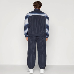 Conjunto deportivo de 2 piezas para hombre, chaqueta cortavientos con cremallera, reflectante, de nailon, estilo urbano. - Product Image 6