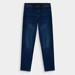 Jeans personnalisés OEM, mode, longueur intégrale, style hip-hop, taille basse, baggy, jeans amples pour hommes, pantalons en denim pour garçons - Product Image 4