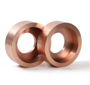 Fabrication de pièces en alliage de tungstène-cuivre, modèle C, Madhav Metal Industries, fabriqué au Gujarat, matériau de haute qualité, grade K30-K40, ISO - Product Image 3