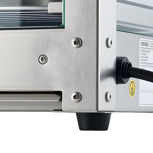 Scaldavivande Commerciale a 3 Livelli in Acciaio Inox da 800W con Luce LED e Controllo Manuale della Temperatura 86 - Product Image 3