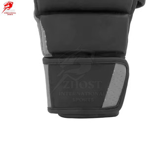 Gants Mma respirants à paume ouverte pour l'entraînement au Jiu Jitsu, équipement léger et absorbant les chocs pour les arts martiaux - Product Image 6