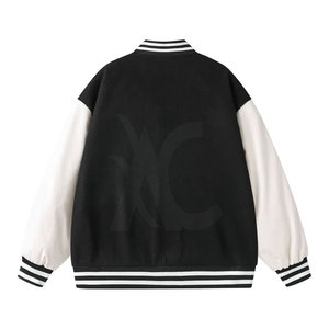 Chaqueta Varsity para Hombre de Material de Alta Calidad Diseñada para Mantenerte Abrigado y con Estilo Durante las Temporadas de Otoño e Invierno - Product Image 2