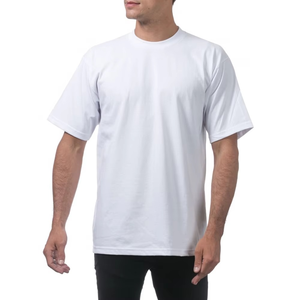 <b>Men</b> <b>White</b> Regular Fit <b>Short</b> <b>Sleeve</b> O-Neck T-<b>Shirt</b> 100% Cotton Jersey Fabric Casual Style Solid Color Knitted Front Quick Dry - Product Image 6