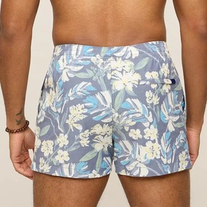 Shorts de bain tendance pour hommes, séchage rapide, légers, vêtements de plage, logo personnalisé, mode masculine, OEM, vente en gros, meilleur prix - Product Image 4