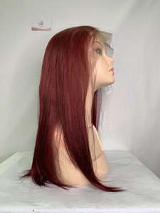 Extensiones de pelucas humanas vírgenes Remy vietnamitas, mechones de cierre Frontal, onda recta sedosa, todos los colores, precio al por mayor adecuado - Product Image 5