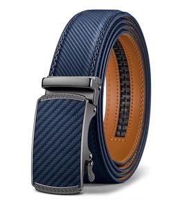 Experimente la comodidad del cinturón deslizante con trinquete para hombres, con opciones de personalización innovadoras disponibles a precios de mayoreo. Nuevo. - Product Image 4