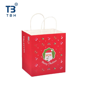 Sac en papier à poignée torsadée, best-seller du vendeur malaisien, 270x210x110mm, pour les commerçants, les emballages et les fournisseurs drop-shipping - Product Image 3