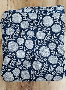 Floral Print Poplin <b>Fabric</b> 58/60 Inch Width <b>Medium</b> Weight Woven Cotton Home Textile Material Breathable 120GSM - Product Image 6