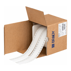 Étiquettes de câbles BradyWrap Tedlar PVF, étiquettes en plastique autocollantes durables pour une utilisation industrielle et chimique - Product Image 1