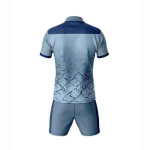 Ensemble de sport respirant personnalisable pour homme, absorbant la transpiration, maillot de sublimation pour le golf, le badminton, le tennis, uniformes - Product Image 5