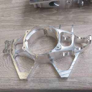 Servicio de Corte por Electroerosión de Alambre para Componentes de Equipos Industriales de Acero Inoxidable y Aluminio, Mecanizado CNC VMC de 5 Ejes, Certificado ISO9001, OEM - Product Image 1