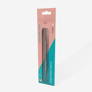 Curette de podologie PP-101 en gros, PODO 10 TYPE 1, curette double face, spatules pour soins des ongles - Product Image 2