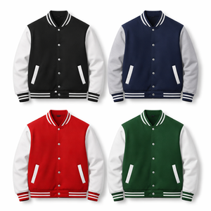 Chaquetas Universitarias Directas de Fábrica para Pedidos al por Mayor - Fabricante de Chaquetas Universitarias Personalizadas al por Mayor - Product Image 5