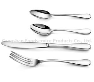 Cubiertos 18/8 con Acabado Espejo, Cubiertos de Alta Calidad Aptos para Lavavajillas para Hogar y Restaurante - Product Image 1