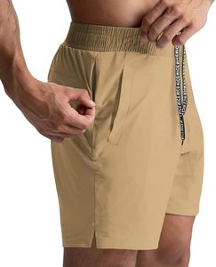 Pantalones Cortos Deportivos Transpirables para Hombre, para Correr, Gimnasio, Fitness, con Logotipo Personalizado, 5 Pulgadas, Casuales - Product Image 3