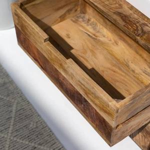 Librería Industrial de Madera Vandana Merino Falcon, Mueble de Almacenamiento Moderno de Metal y Madera - Product Image 2