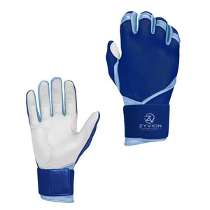 Custom Made Baseball Batting Gloves High Quality Breathable Grip Sports Gloves For Training And <b>Games</b> - Product Image 6