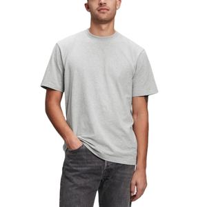 Nouvelle Arrivée 2026 – T-shirt Oversize Homme Col Rond à Motif Personnalisé en Jersey Respirant de Haute Qualité avec Épaules Tombantes pour l'Été - Product Image 4