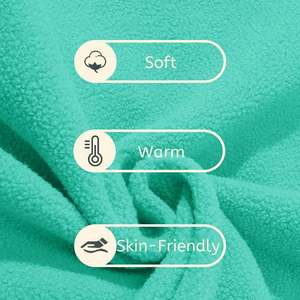 Sweat-shirt à capuche vert menthe pour homme, décontracté, streetwear d'hiver - Product Image 3