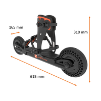 Patins à roulettes électriques de haute qualité, best-seller 2024, chaussures de skate