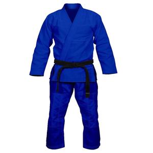 Kimono Profesional de BJJ / Uniforme de Karate Negro Personalizado para Hombre, Ligero y Duradero, de Poliéster/Algodón - Product Image 1