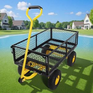 Easier Firewood <b>Transport</b> with Wagon Cart Garden Trucks for Hand Carts & Trolleys - Product Image 2