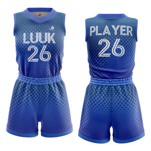 Maillot de basketball pour femme à marque privée, logo personnalisé, sans manches, léger, respirant, vêtement d'équipe sublimé - Product Image 1