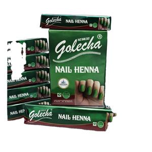 Cono de Henna para Decoración de Uñas |   Color Oscuro de Larga Duración |   Amigable con la Piel |   Proveedor Mayorista - Product Image 1