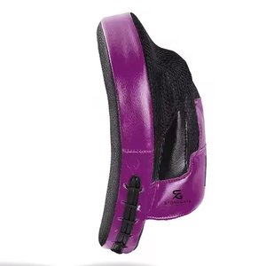 Mitaines de boxe incurvées en cuir de haute qualité pour l'entraînement au MMA, au kickboxing et à la pratique du punching 2026 - Product Image 6