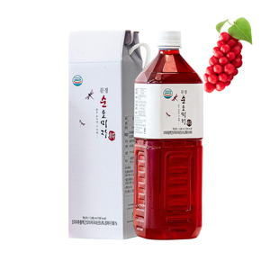 MKM Pure Omija <b>Liquid</b> 1000ml Korea's Best Schisandra Rich <b>Vitamin</b> C 5-htp Plant Extract Fruit Wild Food Grade Plastic Container - Product Image 4