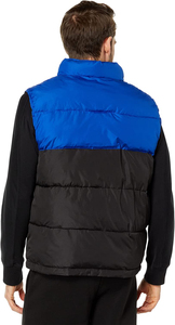 Direct Sale <b>Winter</b> Vest warm <b>Thick</b> Solid Zipper up Sleeveless Vest Men's Down Vests Man truckle Waist <b>coats</b> - Product Image 3