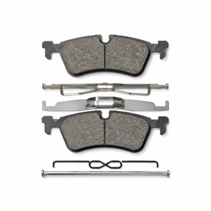 Plaquettes de frein en céramique en gros 044660D010 pour Toyota Yaris Vitz Echo, résistantes à la chaleur, anti-décoloration, ensemble direct usine - Product Image 1