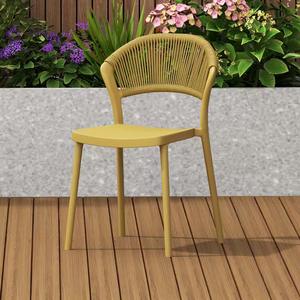 Muestra Gratuita, Silla de Plástico de la Mejor Calidad para Comedor, Silla de Plástico para Bodas al Aire Libre, Silla de Restaurante de Polipropileno - Product Image 6