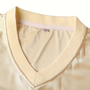 ผู้ผลิตเสื้อฟุตบอลแขนสั้นผ้าโพลีเอสเตอร์ตาข่ายพิมพ์ลายโลโก้ทีมตามสั่ง จำหน่ายโดยตรงจากโรงงาน จำนวนมาก - Product Image 4