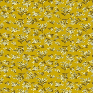 Tela de algodón 100% suave y de alta calidad para mujer, con estampado de patrón personalizado para ropa, 90 GSM - Product Image 6