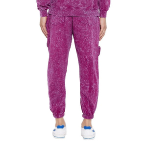 Ensemble de survêtement pour homme 100% coton, effet délavé, qualité supérieure, design personnalisé, col à capuche, saison hivernale, coupe ajustée - Product Image 5