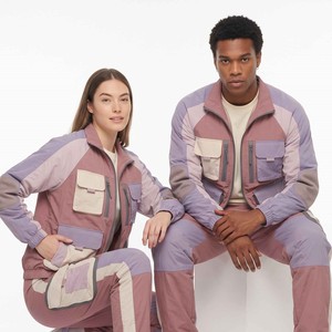 New Summer Nylon Pocket Windbreaker Set Zip up Windbreaker <b>Jacket</b> Tracksuit Polyester Streetwear TrackSuit Set For Men & <b>Women</b> - Product Image 4