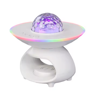 Lampes murales intelligentes à LED pour astronaute Projecteur d'étoiles Lampes murales BT Haut-parleur Contrôle tactile Veilleuses pour DJ Laser Parties