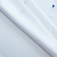 Chemise en jersey de polyester à manches longues pour homme, imprimée par sublimation avec des éclaboussures de peinture arc-en-ciel, séchage rapide, à porter toute l'année